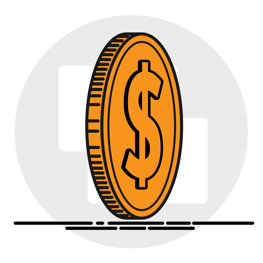 An icon for web design